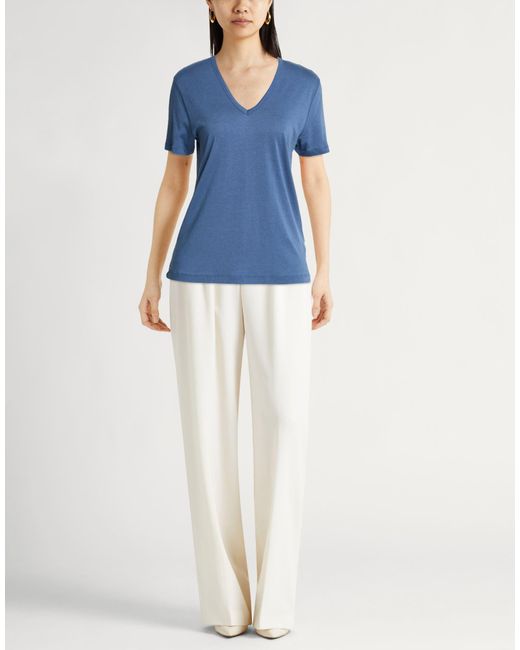 Majestic Filatures Blue T-Shirt