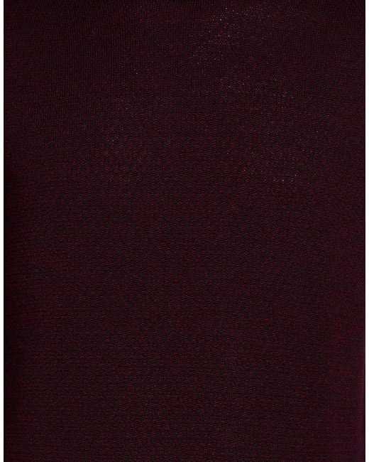Zanone Red Sweater Virgin Wool for men