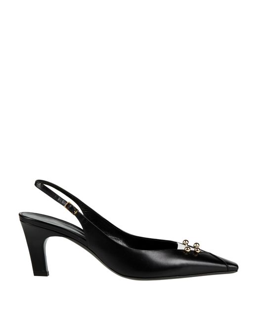 Giorgio Armani Black Pumps