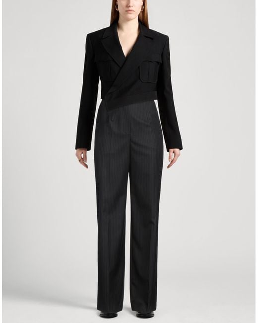 McQueen Black Pants