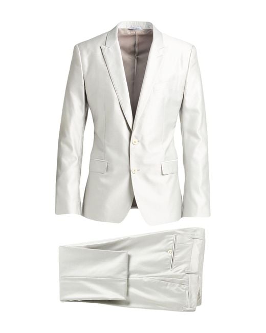 Traje Dolce & Gabbana de hombre de color White