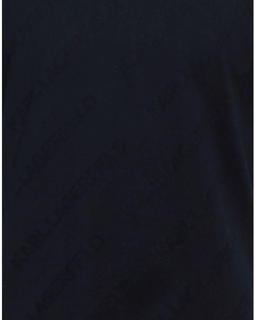 Polo Karl Lagerfeld pour homme en coloris Black