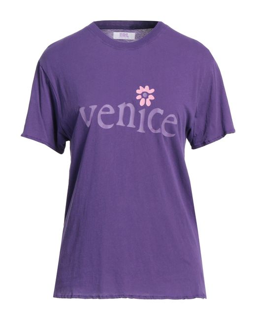 ERL Purple T-shirt