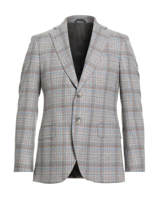 Tombolini Gray Blazer for men