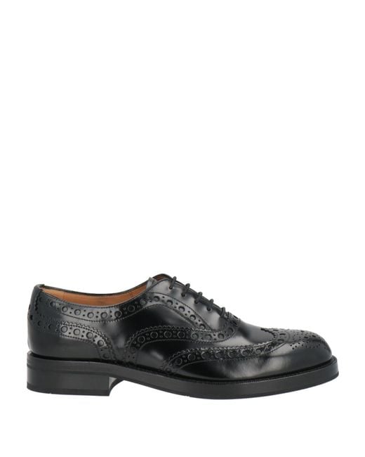 Church's Black Lace-Up Shoes