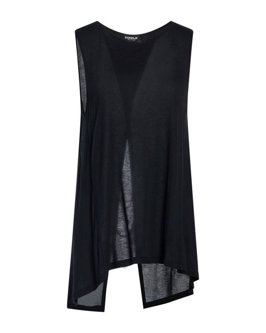 Top Dondup en coloris Black