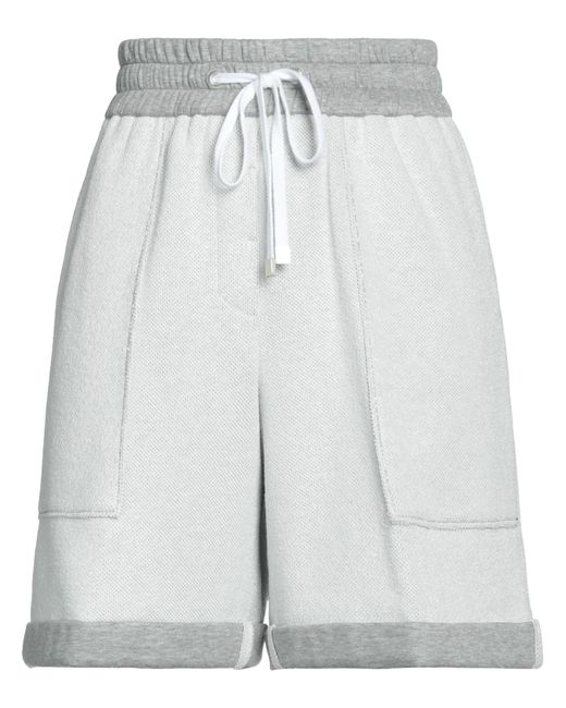Peserico Gray Shorts & Bermuda Shorts