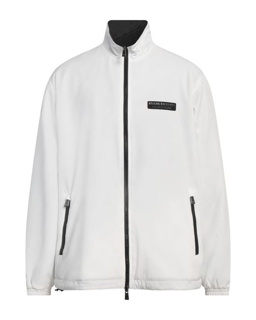ARMANI EXCHANGE White Jacket for men