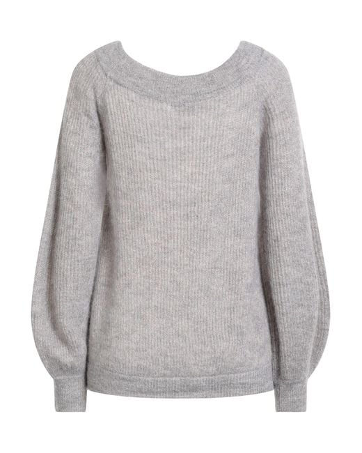 Brunello Cucinelli Gray Pullover