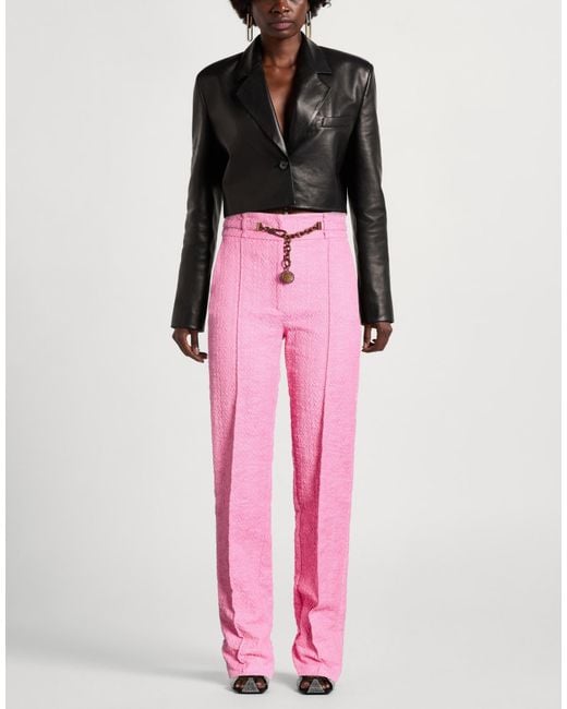 Elisabetta Franchi Pink Pants