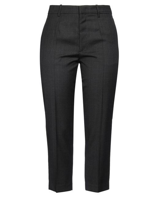 Isabel Marant Gray Charcoal Pants Virgin Wool