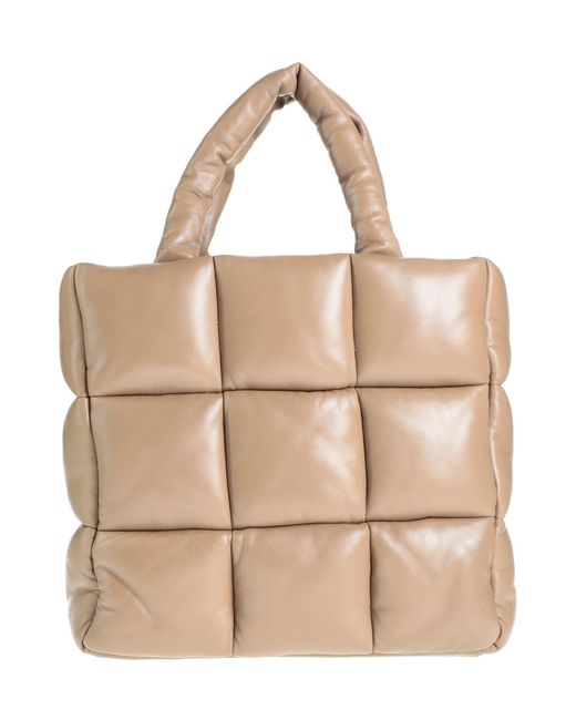 Stand Studio Handbag in Light Brown (Natural) Lyst