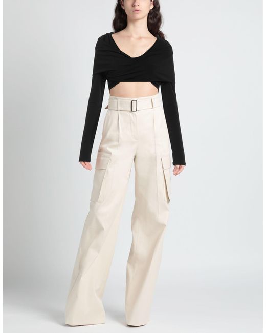 ANDAMANE Black Top Polyester, Elastane