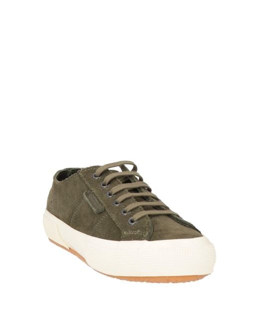 Superga Green Sneakers
