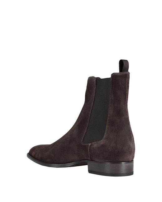 Lemarè Brown Ankle Boots for men