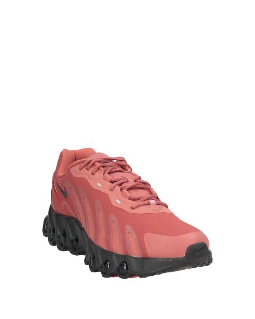Nike Pink Fuchsia Sneakers Textile Fibers, Synthetisches Material for men