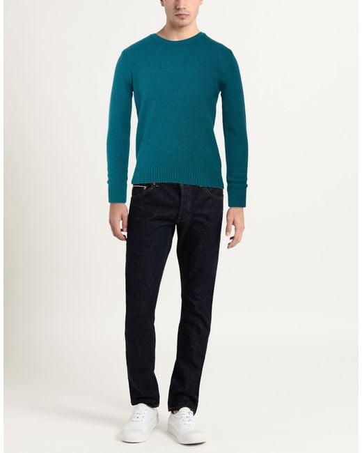 Retois Blue Jumper for men
