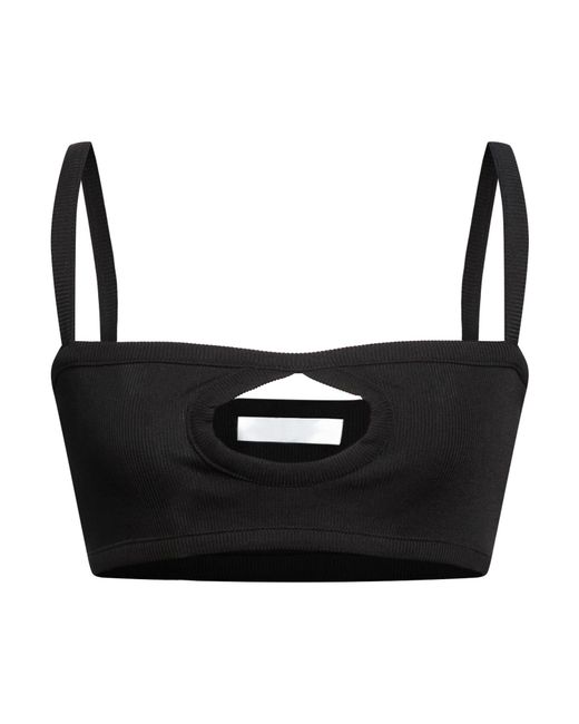Christopher Esber Black Top Polyester, Elastane
