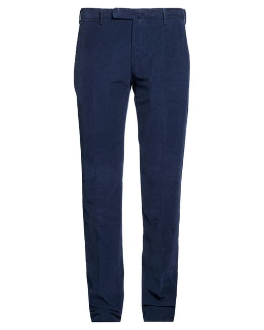 Incotex Blue Pants for men