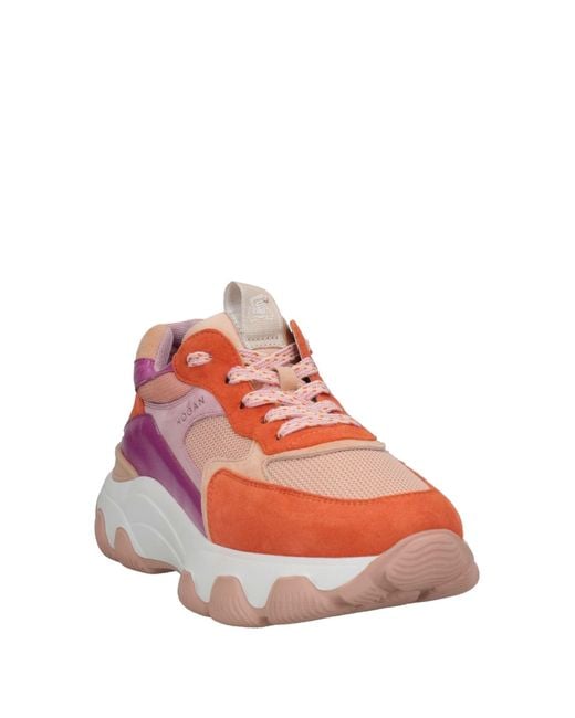 Hogan Pink Trainers