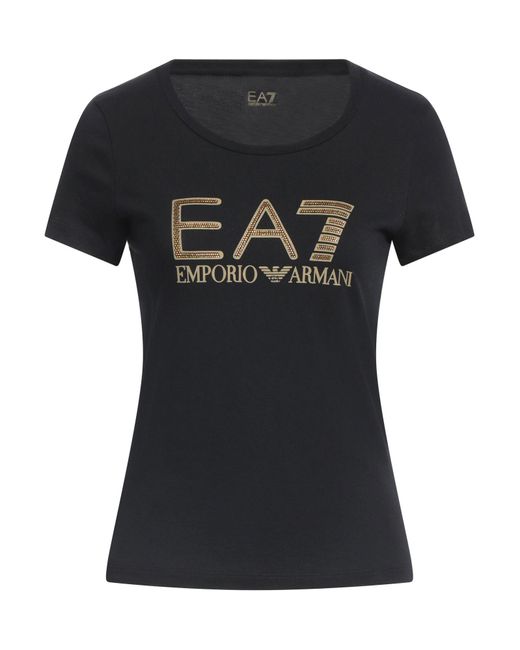 T-shirt di EA7 in Black