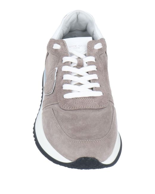 Philippe Model White Trainers