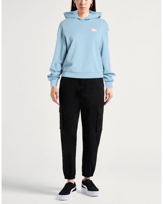 EA7 Blue Sweatshirts