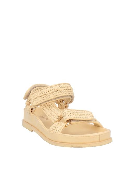 Sandro Natural Sandals