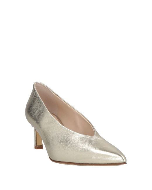 Halmanera White Pumps Leather