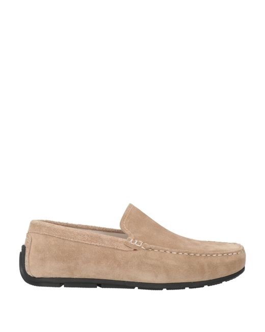 Cerruti 1881 Natural Loafers Cow Leather for men