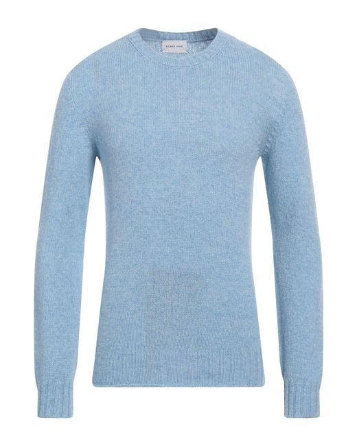 Pullover Scaglione de hombre de color Blue