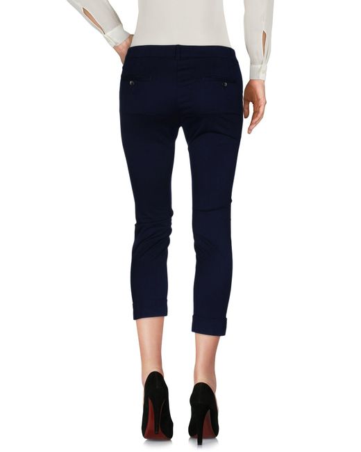 L'Autre Chose Blue Trouser
