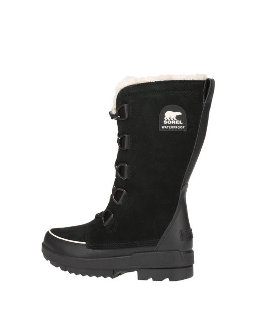 Sorel Black Stiefel