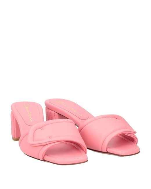 Santoni Pink Sandals