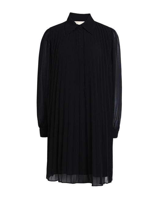 MICHAEL Michael Kors Black Mini-Kleid