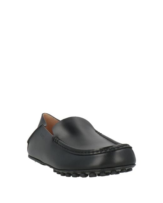 Tod's Gray Mokassin