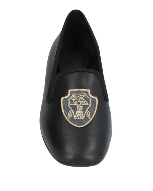 Brunello Cucinelli Black Loafer