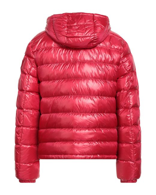 Add Red Puffers for men