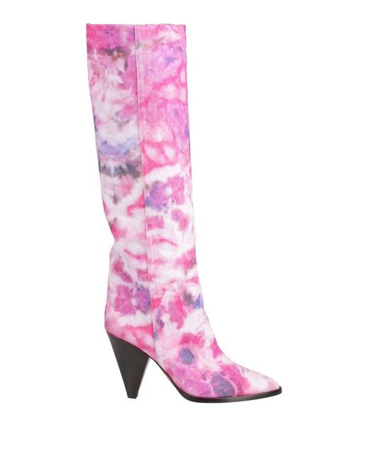 Isabel Marant Pink Boot