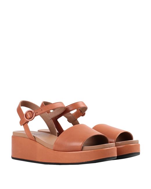 Camper Brown Sandals