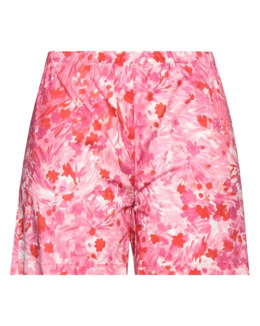Laura Urbinati Pink Shorts & Bermuda Shorts