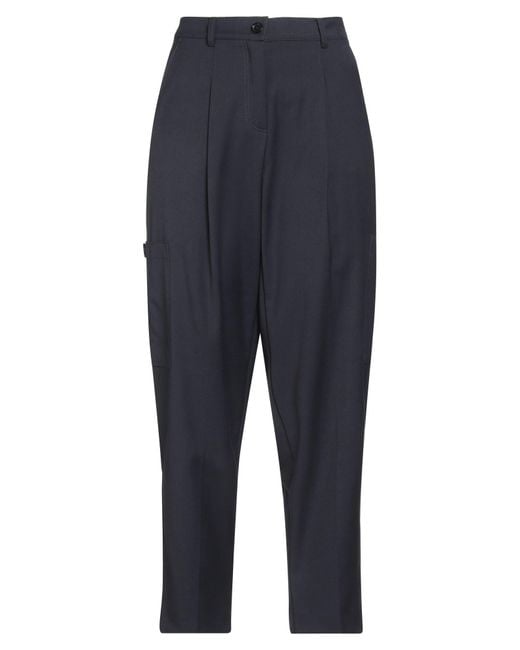 Diana Gallesi Blue Trouser