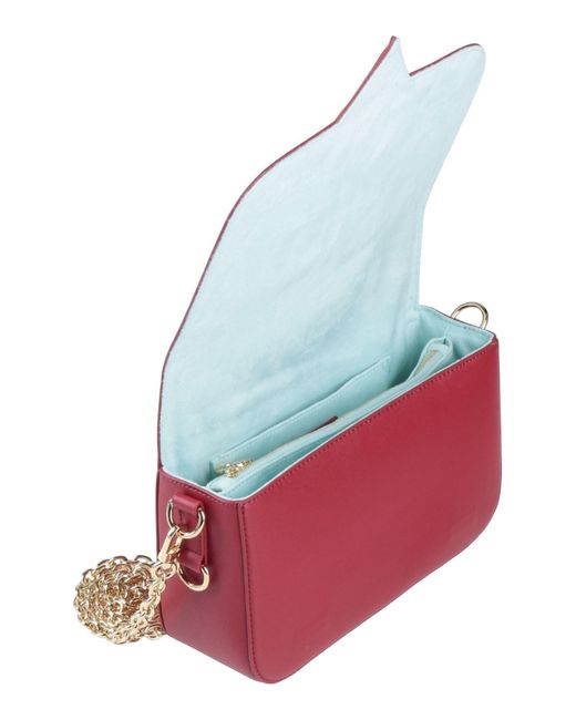 Chiara Ferragni Purple Shoulder Bag