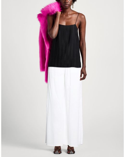 ANDAMANE White Pants Cotton