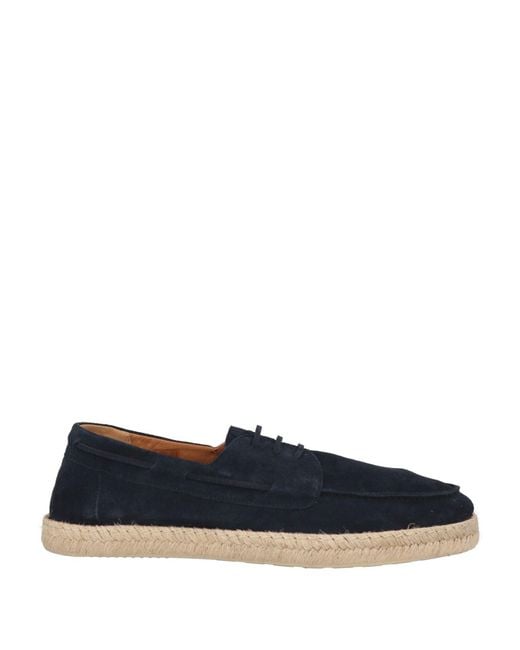 Espadrillas Hackett de hombre de color Blue