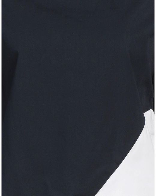 Alpha Studio Blue Top Cotton, Elastane