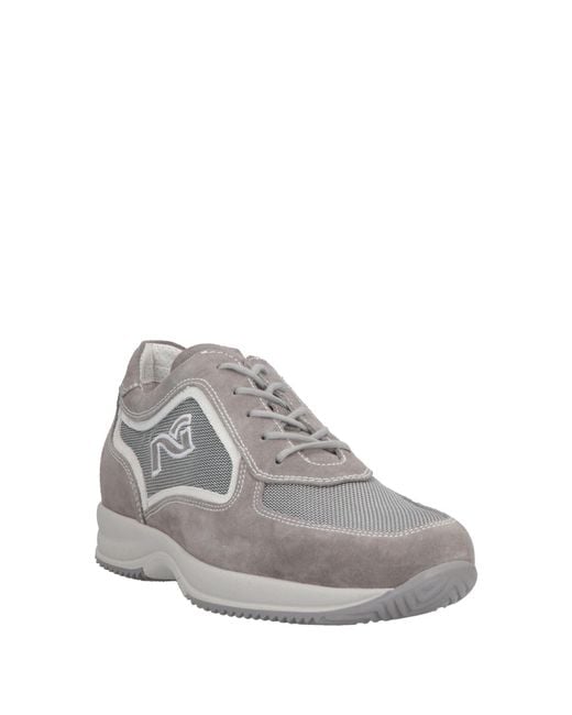 Nero Giardini Gray Trainers for men