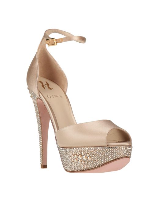 Gina Metallic Pumps
