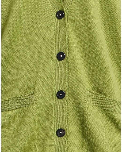 Massimo Alba Green Cardigans