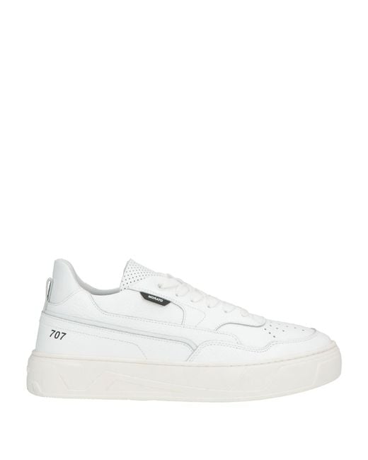 Antony Morato White Sneakers Leather for men